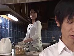 Asian Mother And Son Sex